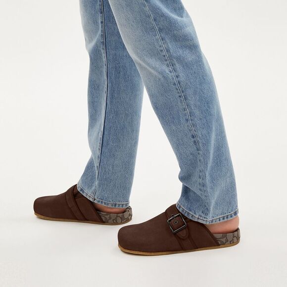 NWT Coach Outlet Benjamin Clog - Picture 5 of 6